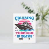 10年間の結婚航海 ポストカード (スタンド正面)