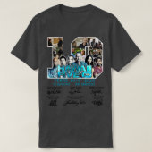 10年間2010 2020署名2 Tシャツ (デザイン正面)