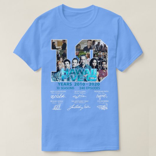10年間2010 2020署名Tシャツ Tシャツ (デザイン正面)