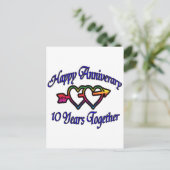 10年間 ポストカード (スタンド正面)