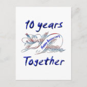 10年間 ポストカード (正面)