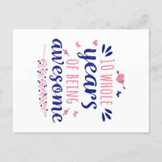 10年10年素晴らし祭  シーズンポストカード