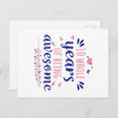 10年10年素晴らし祭  シーズンポストカード (正面/裏面)