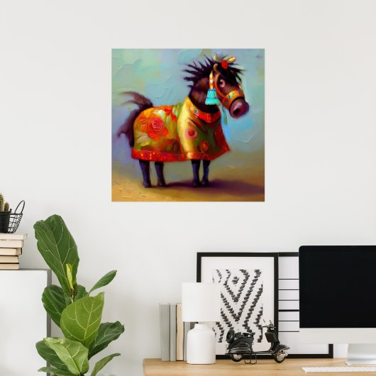 10年 ポスター (ホームオフィス)