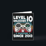 10年Bday Son Boy おもしろい Gamer 10th 10歳Bir カード<br><div class="desc">10年Bday Son Boy おもしろい Gamer 10th 10歳誕生日</div>