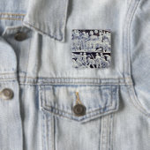 10広告の後のAugustanカメオ、 缶バッジ (インサイチュ)