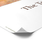 10戒の教室ポスター ポスター (角)