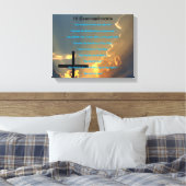 10戒めウォールアート キャンバスプリント (インサイチュ (寝室))