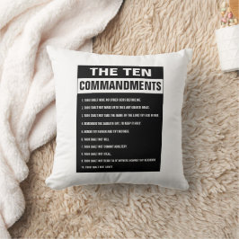 10戒バイブル聖書聖書宗教学 クッション