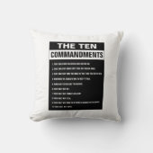 10戒バイブル聖書聖書宗教学 クッション (正面)