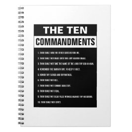 10戒バイブル聖書聖書宗教学 ノートブック