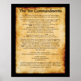 10戒ポスター16 x 20 ポスター