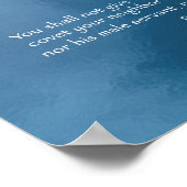 10戒（青） ポスター (角)