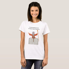 10戒 Tシャツ
