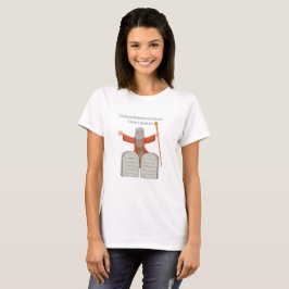 10戒 Tシャツ