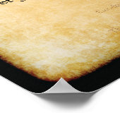 10戒Brown XL ポスター (角)