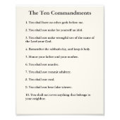 10戒Methodist Home & Office フォトプリント (正面)