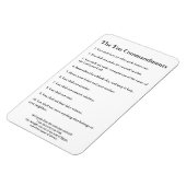 10戒Methodist Home & Office マグネット (左側)