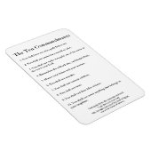 10戒Methodist Home & Office マグネット (右側)