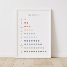 10教室デコールへのレインボー数