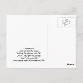 10既知のいじめの防止はがき ポストカード (裏面)