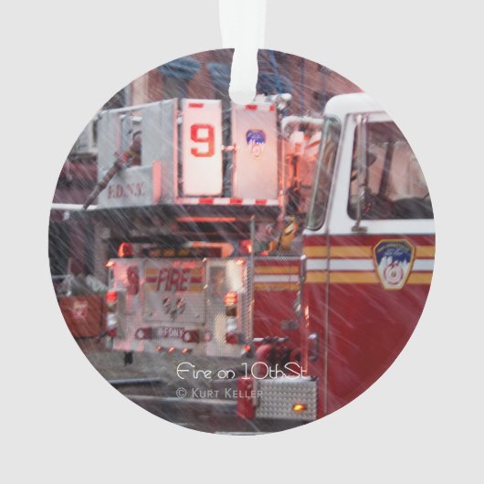 10日の火災 オーナメント (裏面)