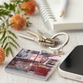 10日の火災 キーホルダー (正面右)