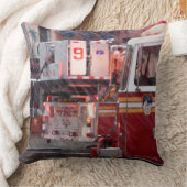 10日の火災 クッション (ブランケット)