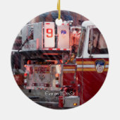 10日の火災 セラミックオーナメント (裏面)