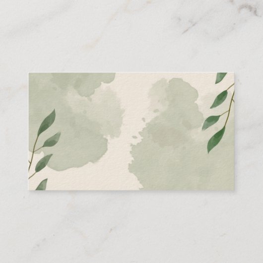 10日の聖なる書物、 経典カード |マタイ5:5 コーリングカード (裏面)