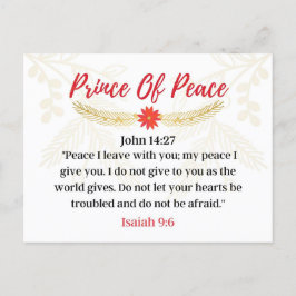 10日目イエスの名前 | Prince Of Peace Advance ポストカード