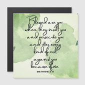 10日間の聖なる書物、 経典5:11マグネット (正面/裏面)