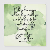 10日間の聖なる書物、 経典5:11マグネット (正面)