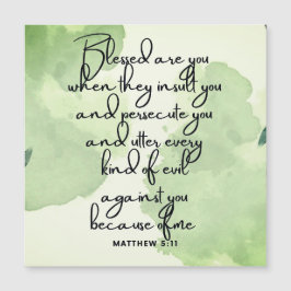 10日間の聖なる書物、 経典5:11マグネット