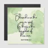 10日間の聖なる書物、 経典5:3マグネット (正面/裏面)