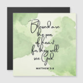 10日間の聖なる書物、 経典5:8マグネット (正面/裏面)