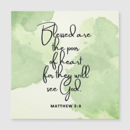 10日間の聖なる書物、 経典5:8マグネット