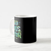 10日100日後の学校先生 コーヒーマグカップ (正面左)