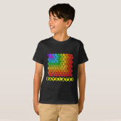 10日100日後の就学 Tシャツ (正面フル)
