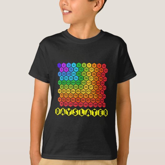10日100日後の就学 Tシャツ (正面)