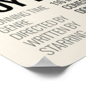10日2003映画で男を失う方法 ポスター (角)