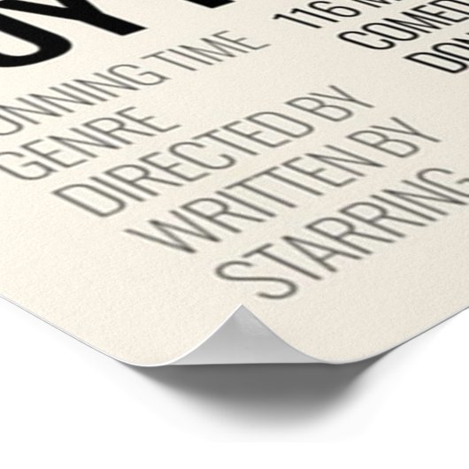 10日2003映画で男を失う方法 ポスター (角)