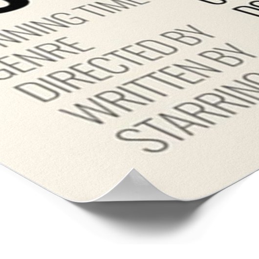 10日2003映画で男を失う方法 ポスター (角)