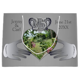 10日、11日、20日、25日、写真記念日クラドー   ラ ラージペーパーバッグ