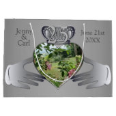 10日、11日、20日、25日、写真記念日クラドー   ラ ラージペーパーバッグ (裏面)