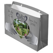 10日、11日、20日、25日、写真記念日クラドー   ラ ラージペーパーバッグ (裏面アングル)