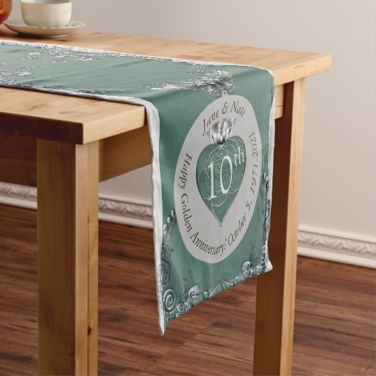 10日・11日・20日・25日・70結婚日 ショートテーブルランナー (インサイチュ)