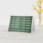 10書回、ボードに乗って カード (黄色い花)