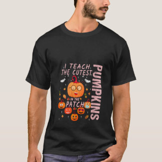 10月にはパッ教えクで最も可愛いカボチャが Tシャツ