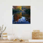 10月にストリーム ポスター (キッチン)